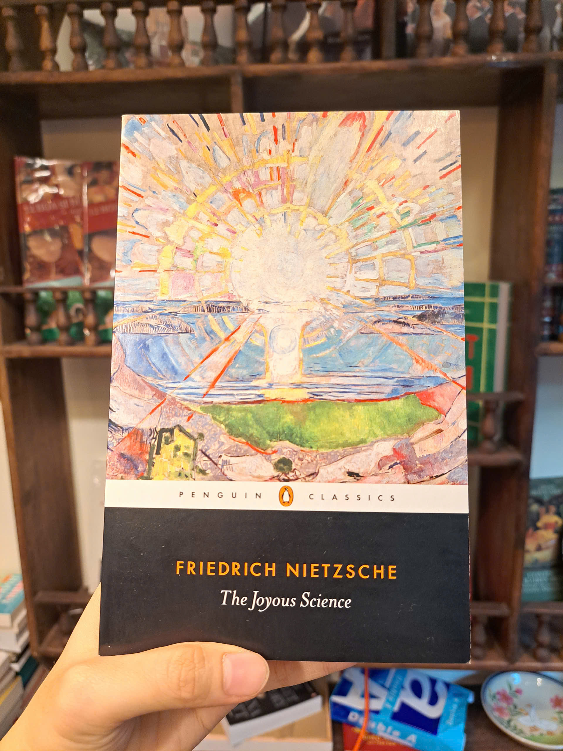 Sách - The Joyous Science by Friedrich Nietzsche | Philosophy / Classics / Ngoại văn Kinh điển