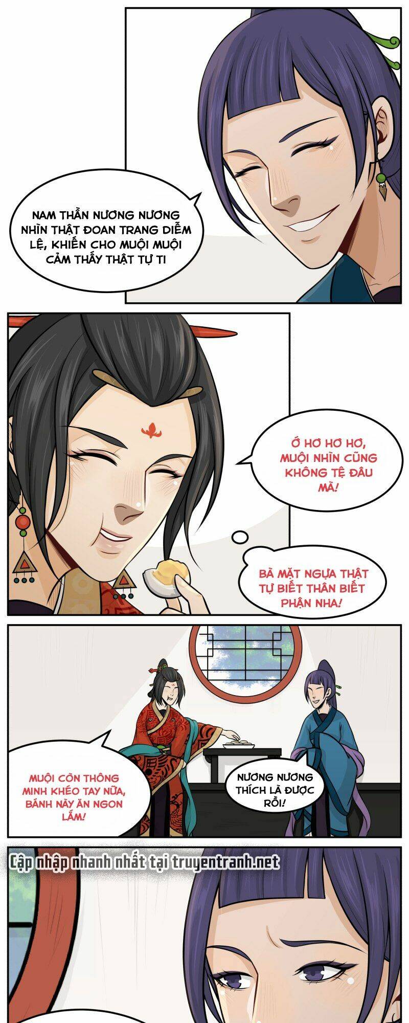 hoàng thượng pê-đê - hãy tránh xa ta ra chapter 81 6