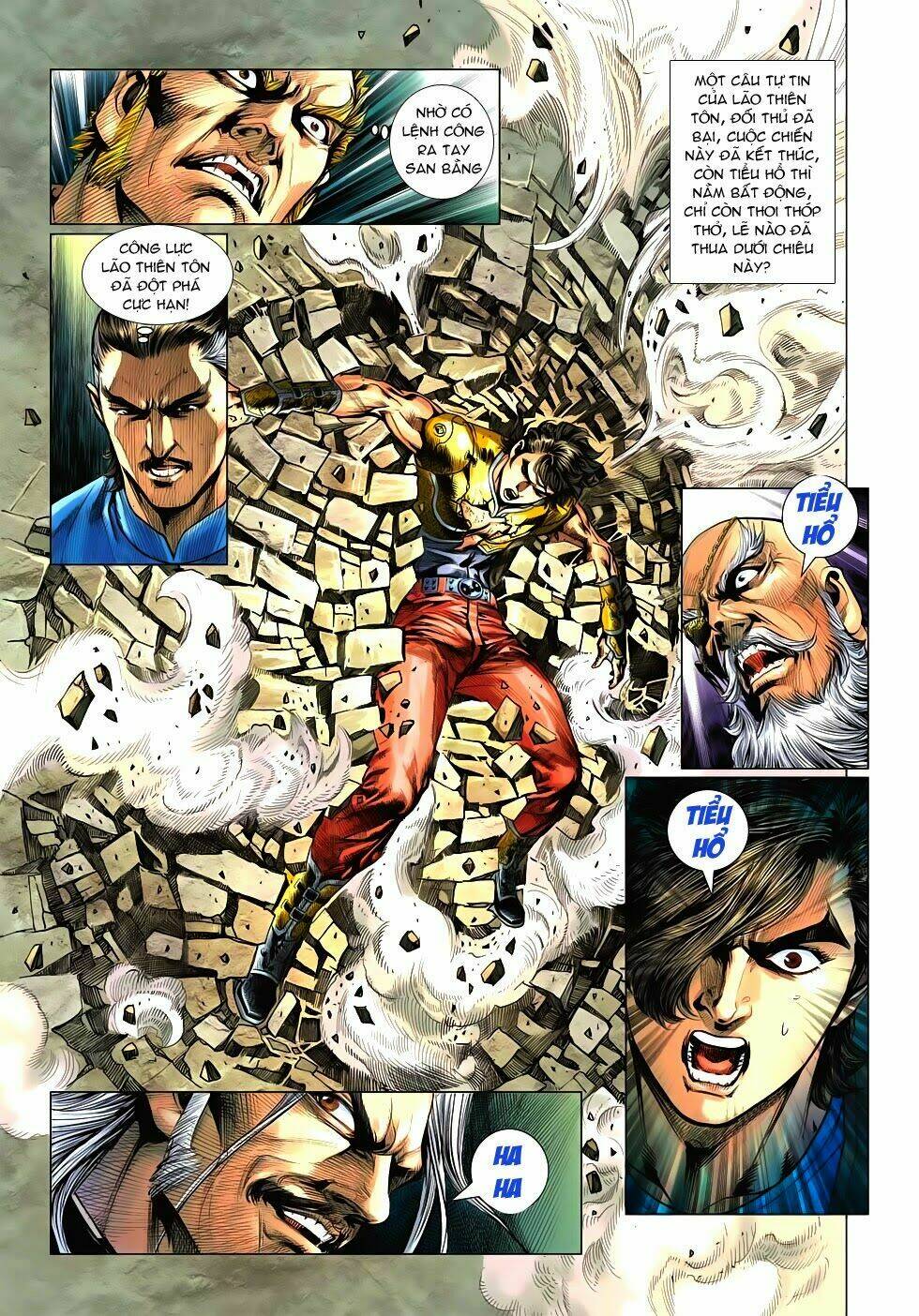 tân tác long hổ môn chapter 526 19