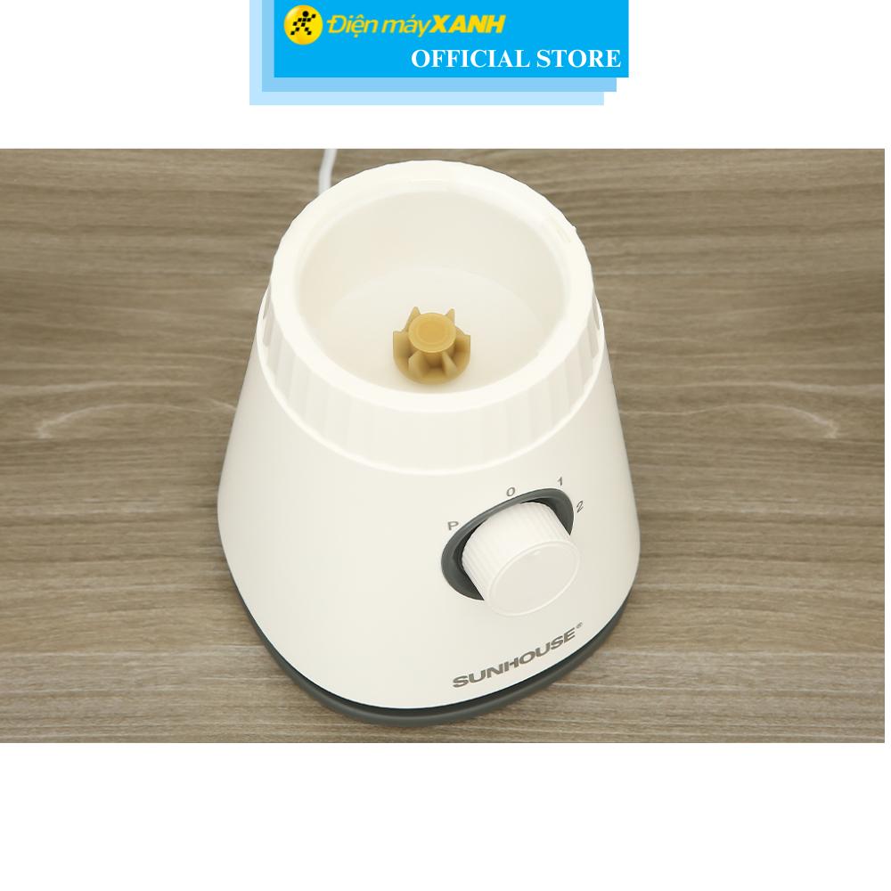 Máy xay sinh tố đa năng Sunhouse SHD5316 - 3 cối - Hàng Chính Hãng