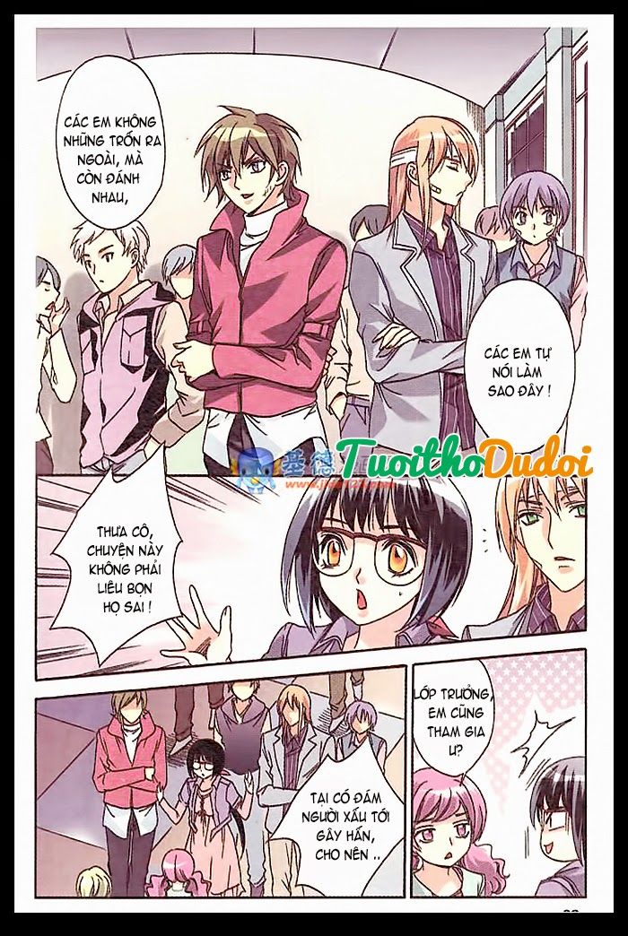 lớp trưởng đại nhân chapter 32 16