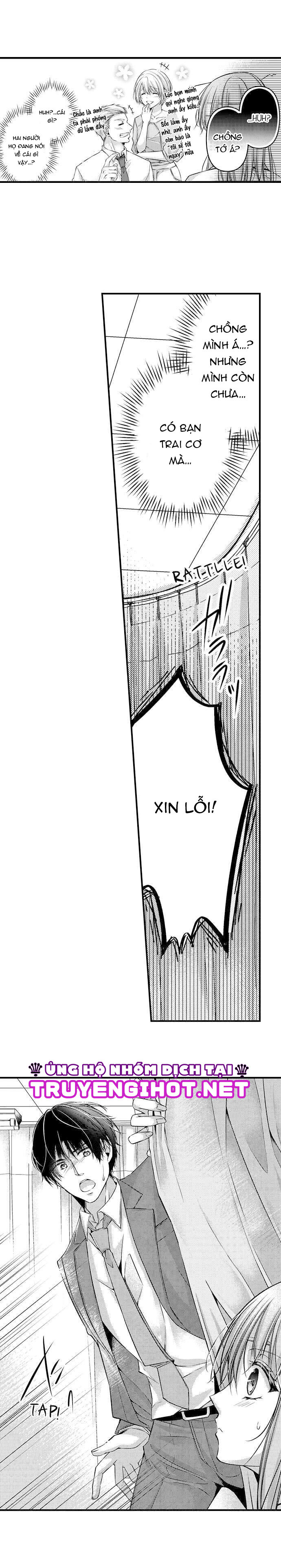 vợ ơi, đừng chạy chapter 1.1 5