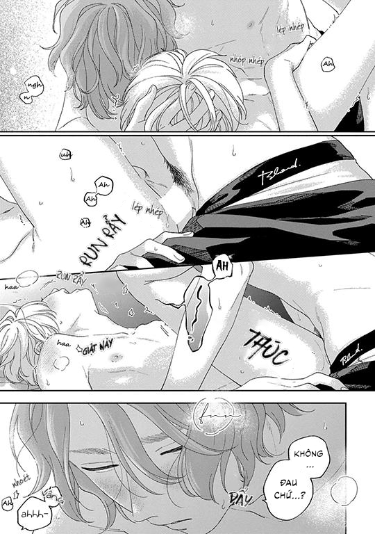 koi kirari, kage sururi chapter 6 13