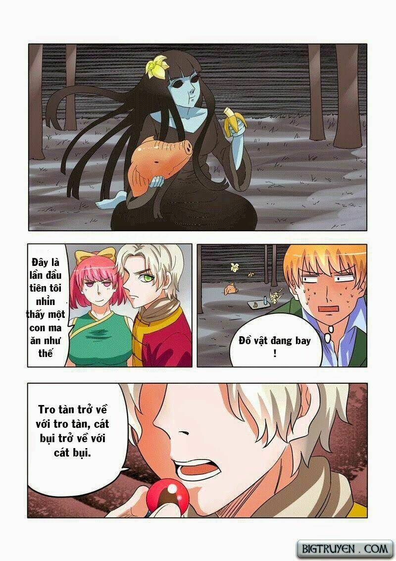 đặc vụ của địa ngục chapter 6 6