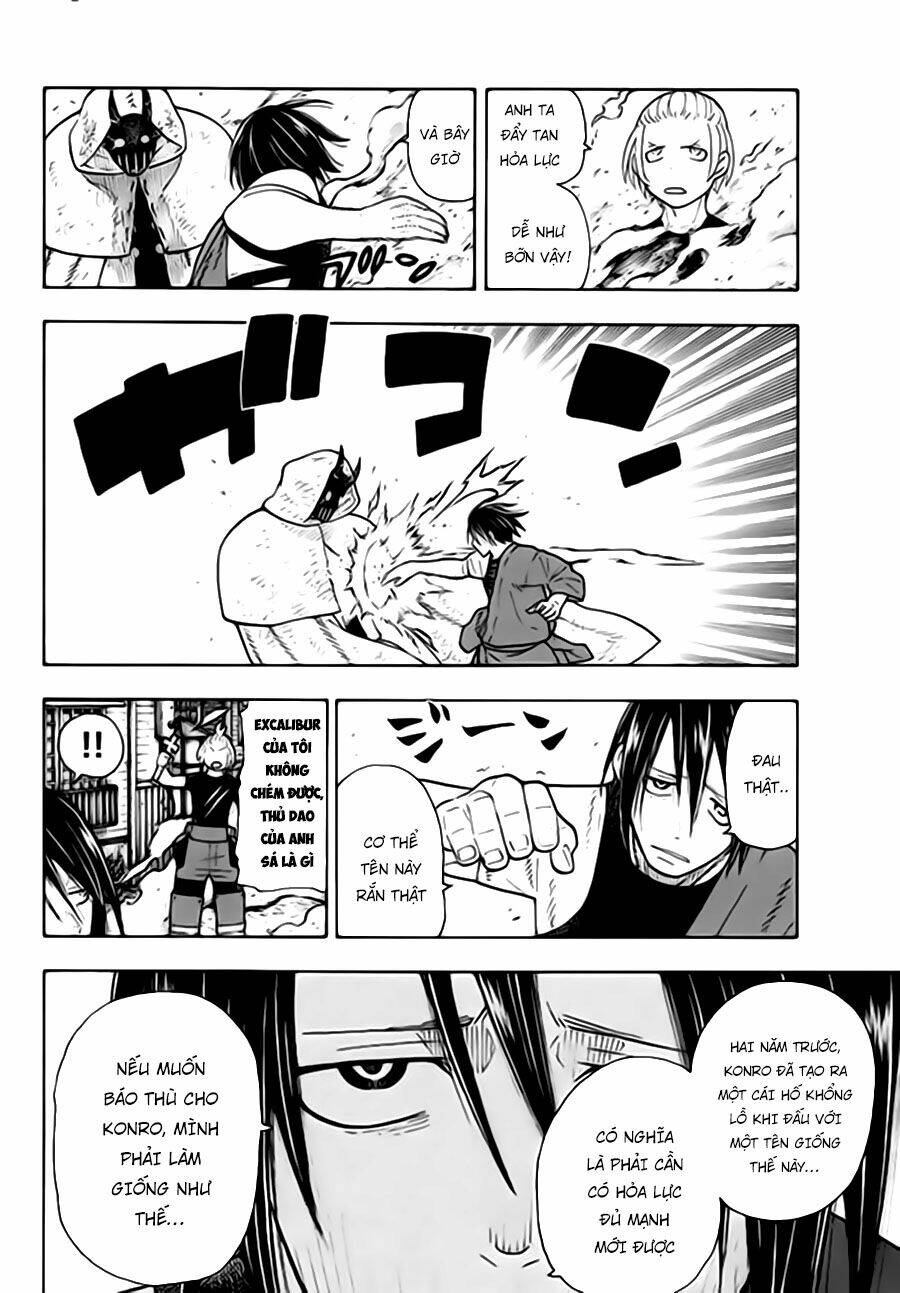 biệt đội lính cứu hỏa chapter 49 15