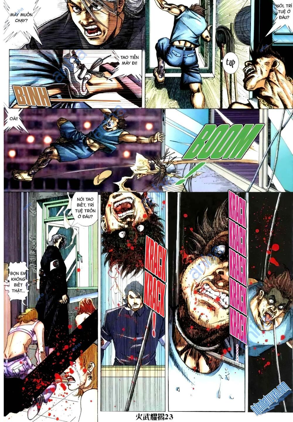 hỏa vũ diệu dương chapter 315 21