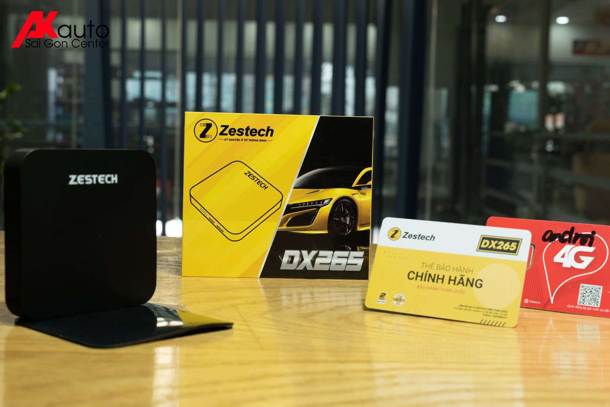 Hộp Box Ô Tô Zestech DX265 - Biến Màn Hình Xe Thành Màn Hình Android