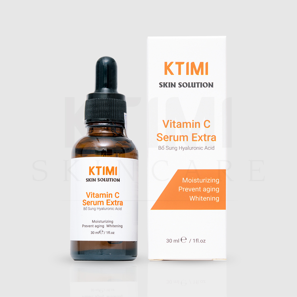 Serum Dưỡng Trắng Da KTIMI VITAMIN C SERUM EXTRA