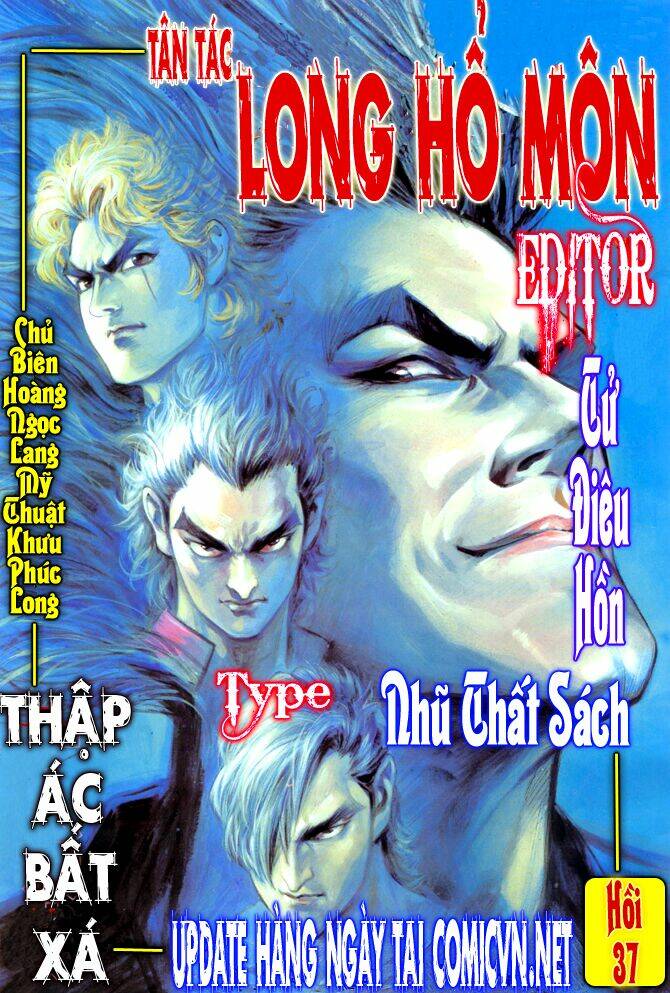 tân tác long hổ môn chapter 37 1