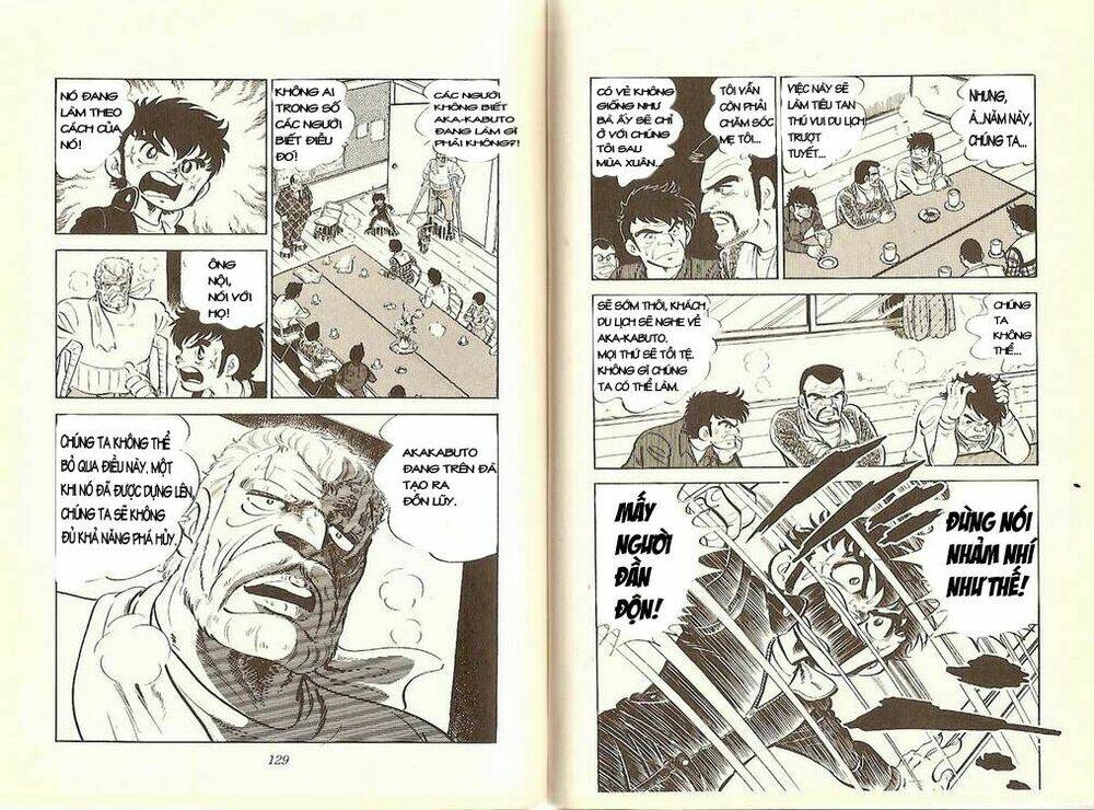 chú chó có nghĩa - ginga nagareboshi gin chapter 9 6