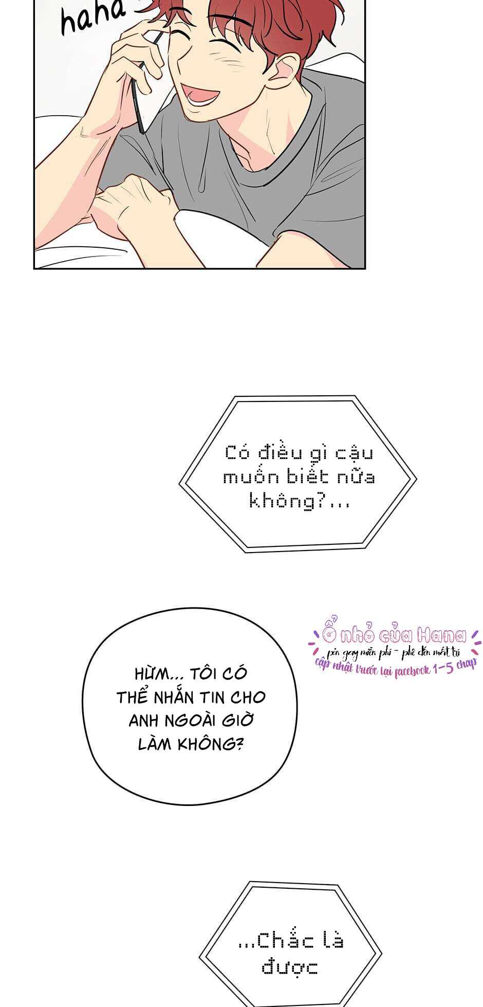 chỉ là giấc mơ thôi phải không? chapter 19 66