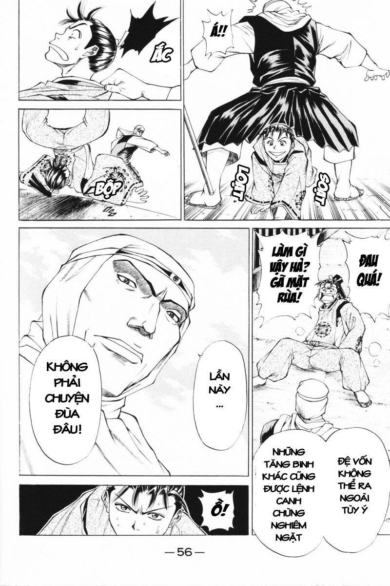 thiếu niên vương i - shana oh yoshitsune i chapter 33 9