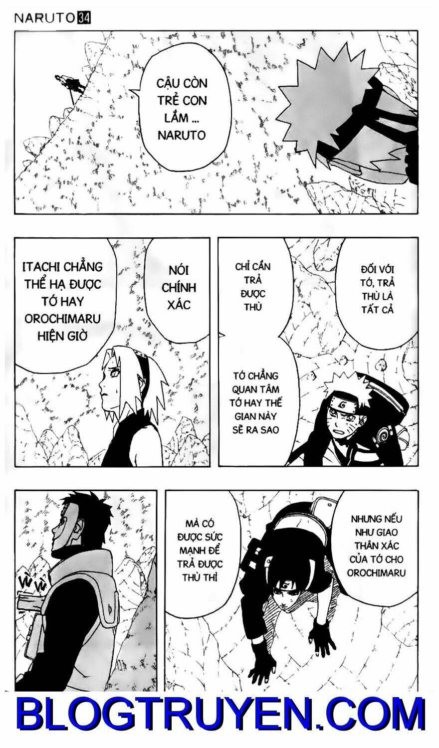 naruto - cửu vĩ hồ ly chapter 309 11