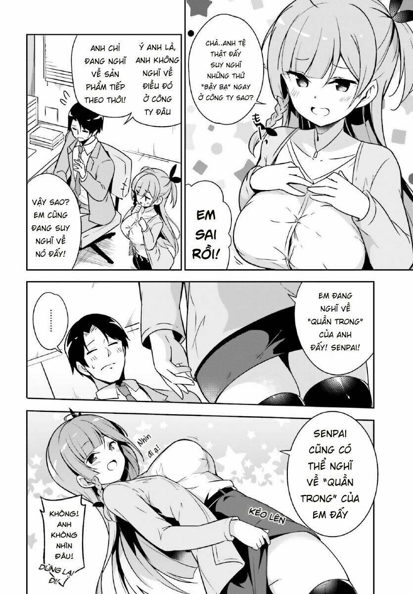 senpai! let's have an office romance chapter 2 8