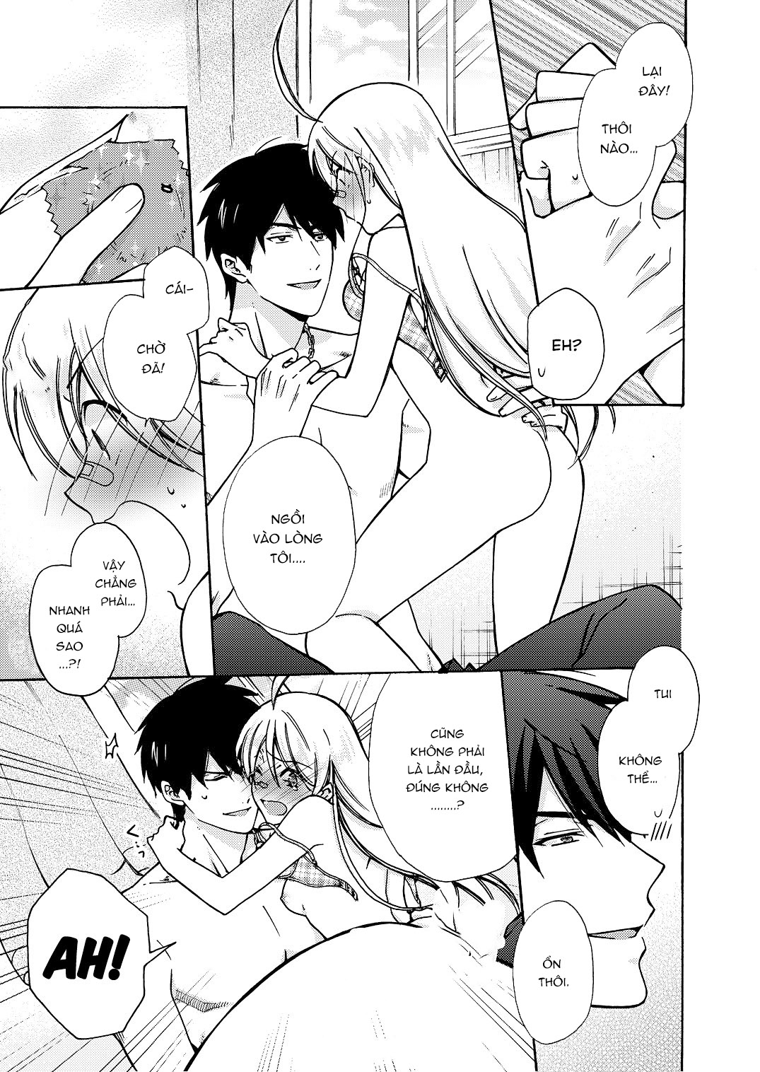 genderbender yankee school họ đang cố gắng chiếm lấy lần đầu tiên của tôi chapter 8.3 7