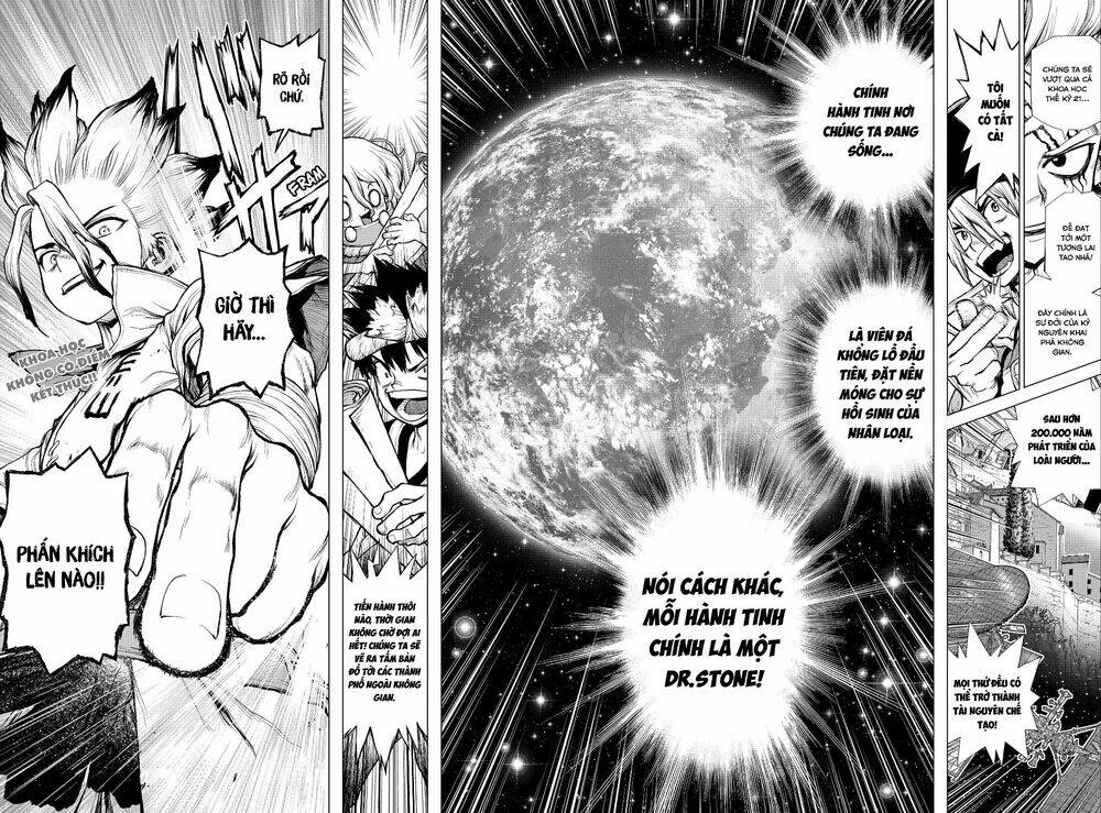 dr.stone - hồi sinh thế giới chapter 232.6 47