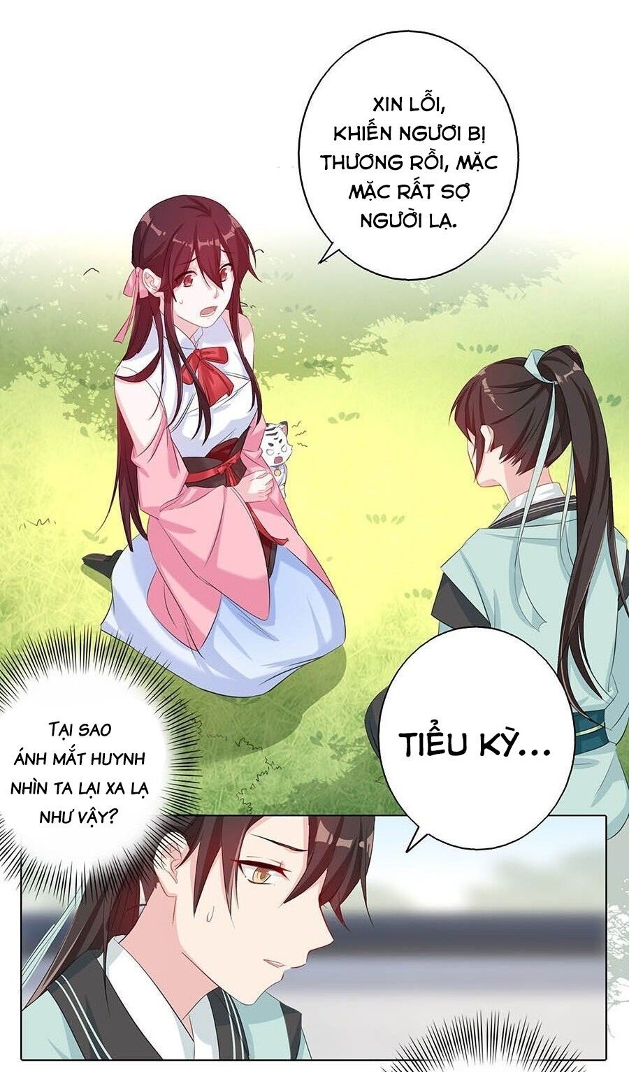 lầu trà thủy sinh mộng chapter 26 31