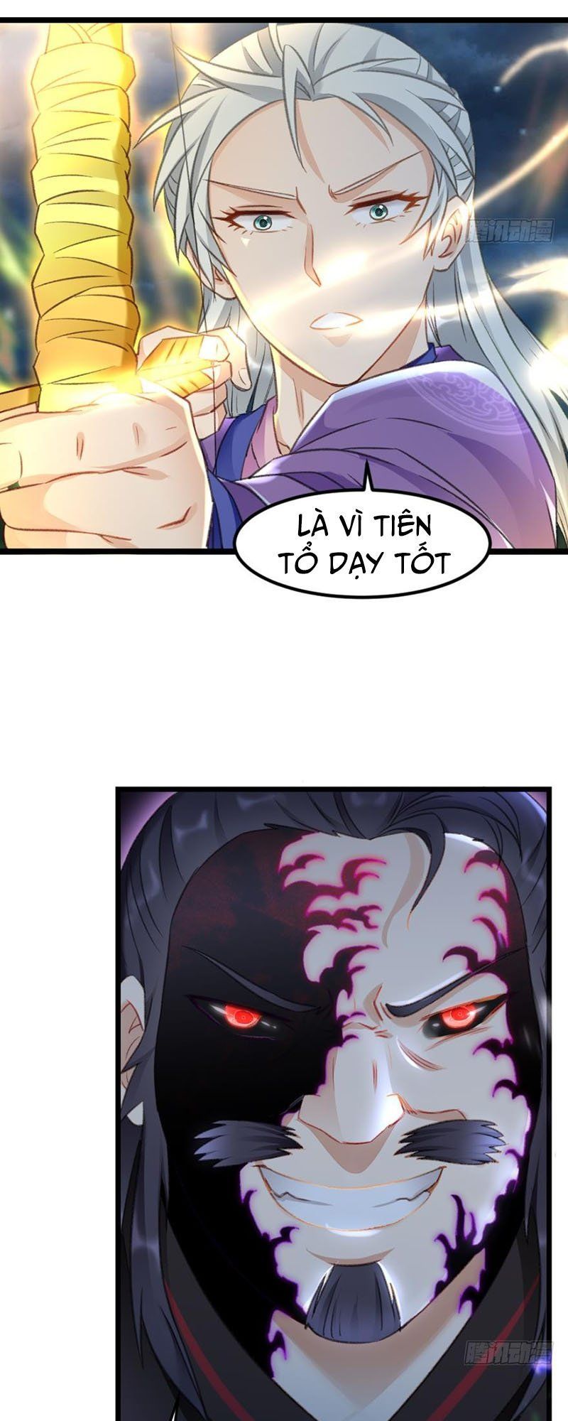 lão tổ của bạn đang online chapter 25 33