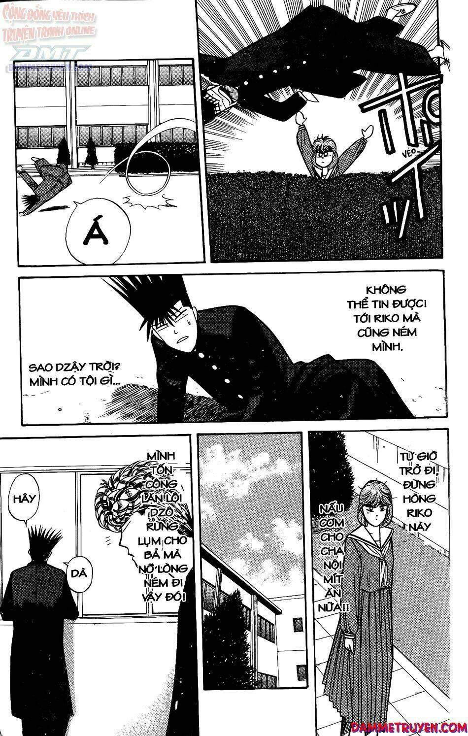 kyou kara ore wa - cặp bài trùng chapter 137 14