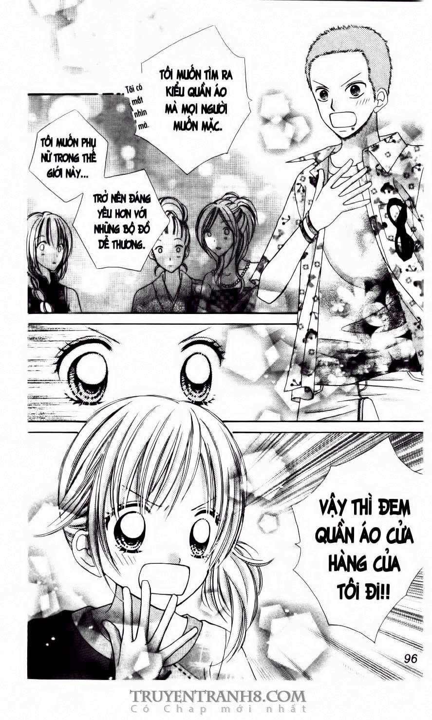 tiệm thời trang, love cotton chapter 10 9