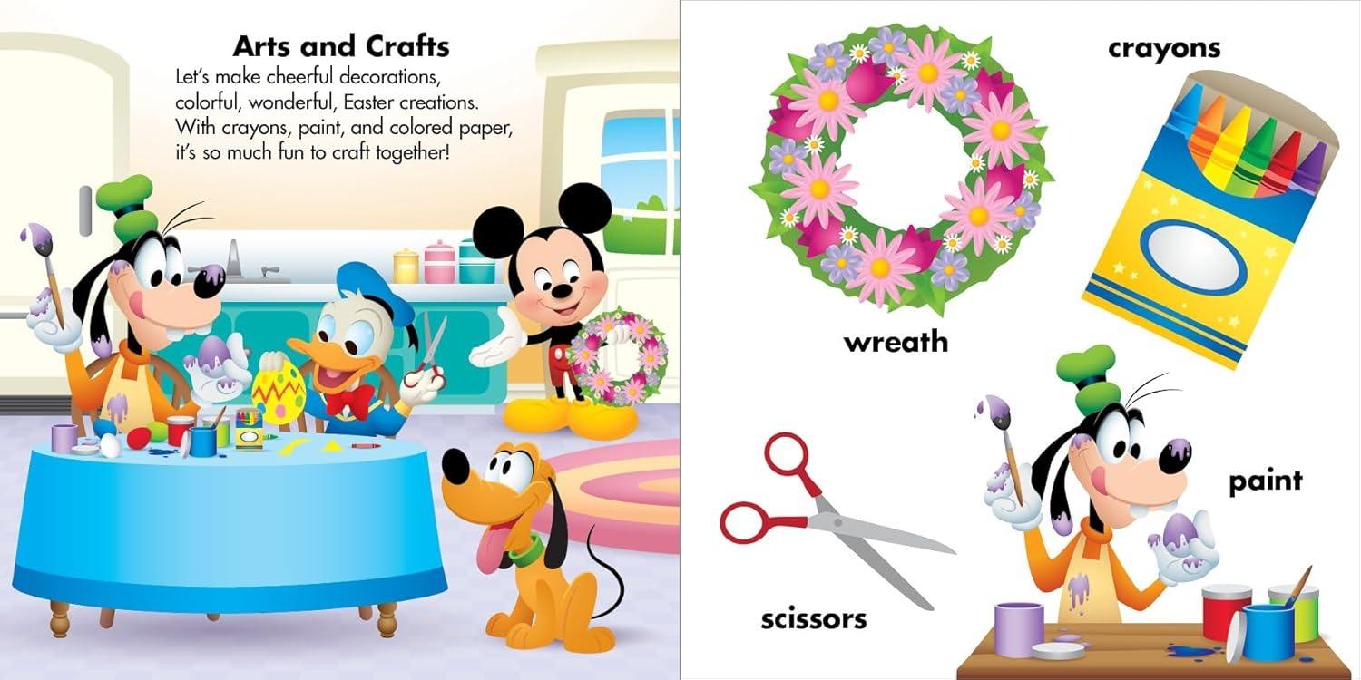 Sách ngoại văn: Disney Baby - Minnie Loves Easter