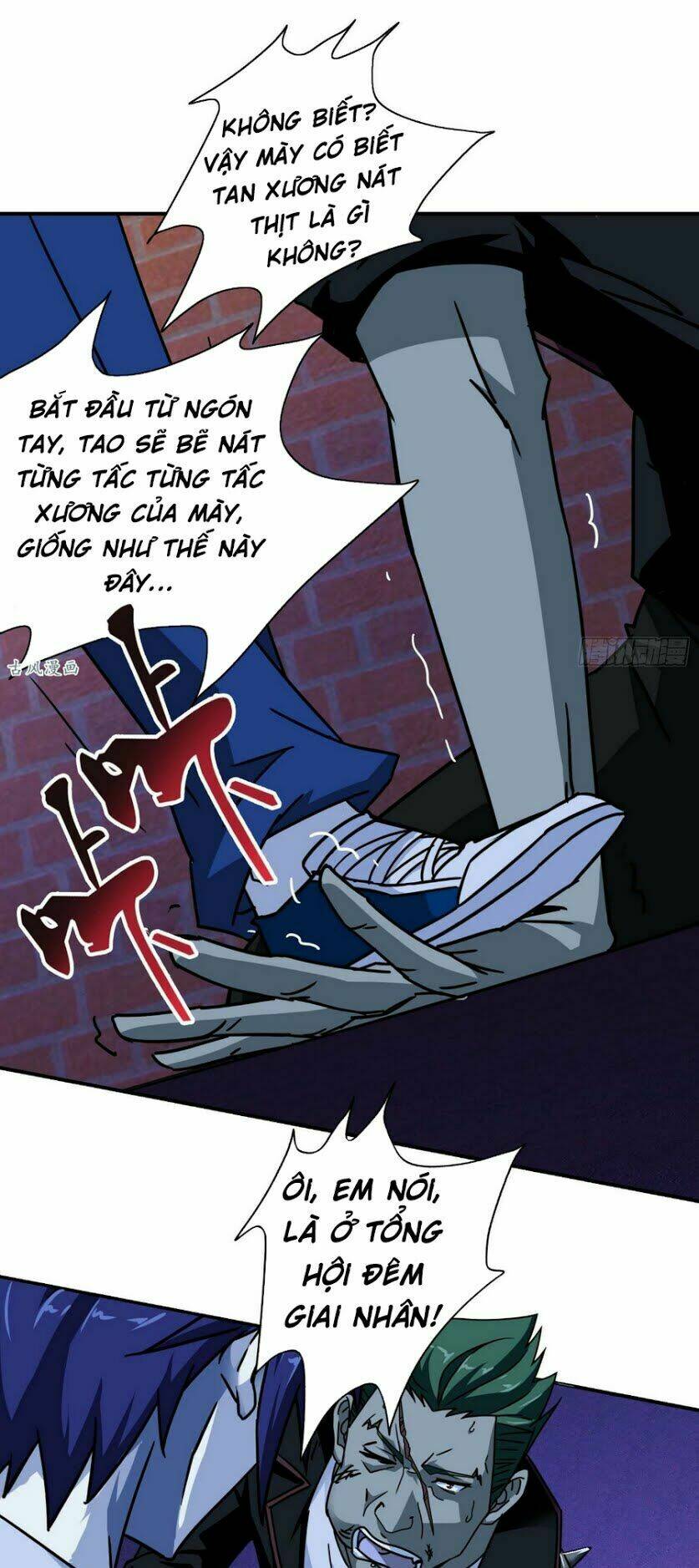 hộ hoa cao thủ tại đô thị chapter 27 30