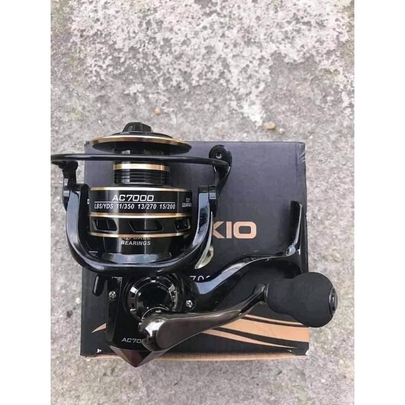 BỘ CẦN LURE MÁY ĐỨNG 2 NGỌN FISHING OF CAT