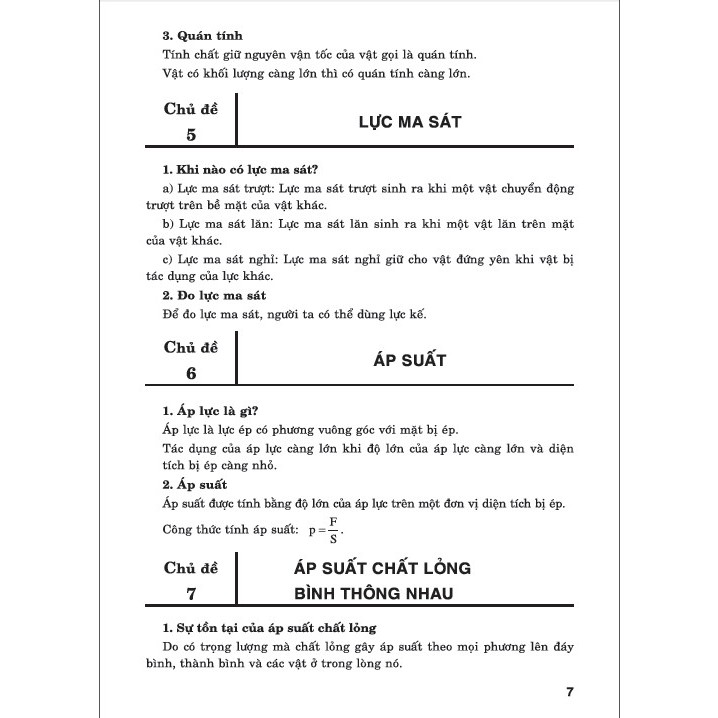 500 Bài Tập Vật Lí 8 (dùng chung cho các bộ sgk hiện hành)