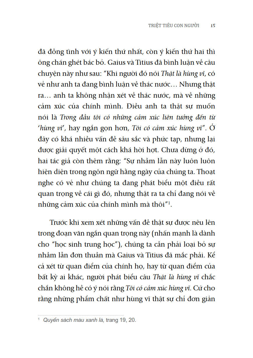 Sách Triệt Tiêu Con Người - Loạt bài giảng dự báo tương lai