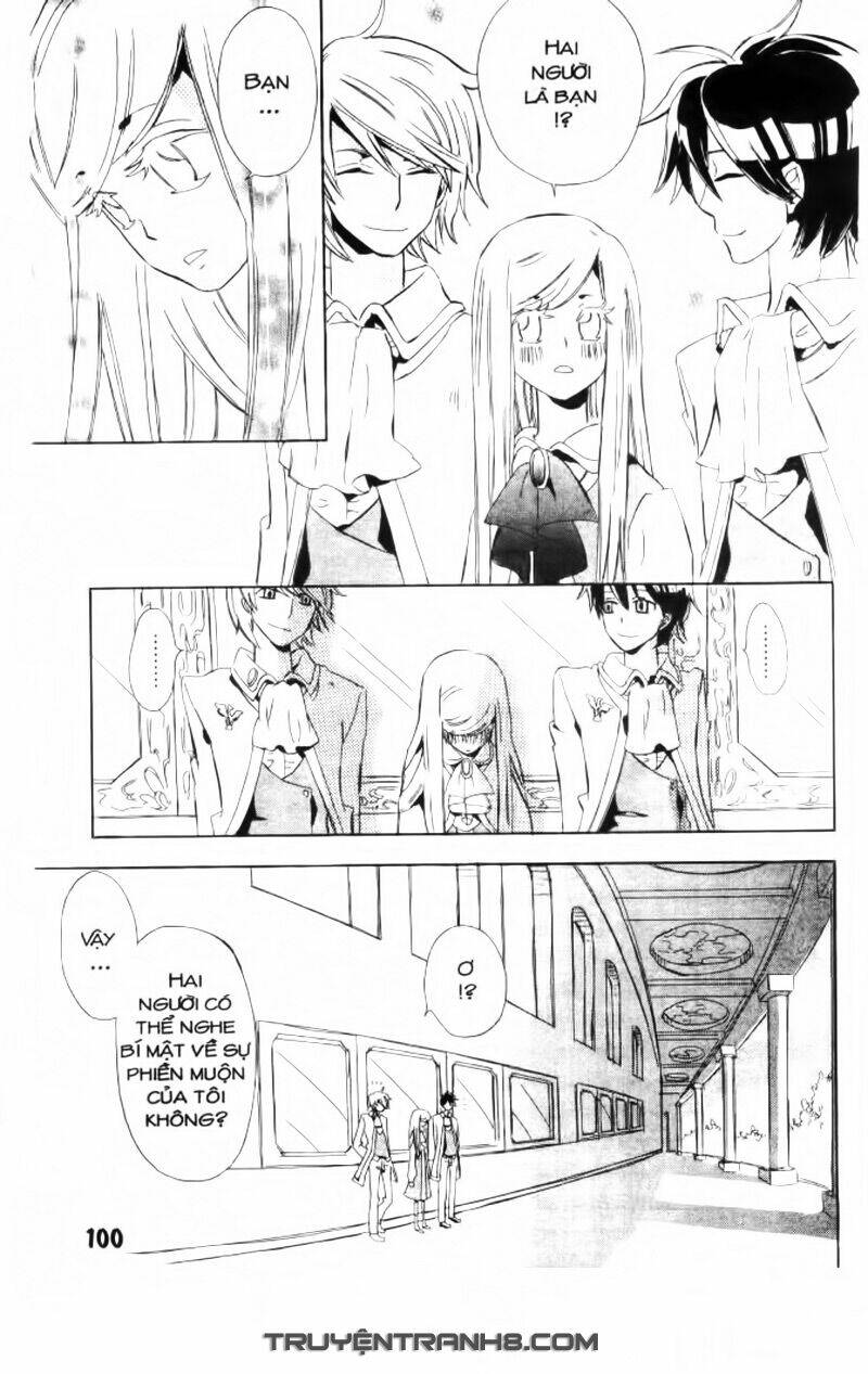 trường học hoàng gia - ousama no gakkou chapter 3 30