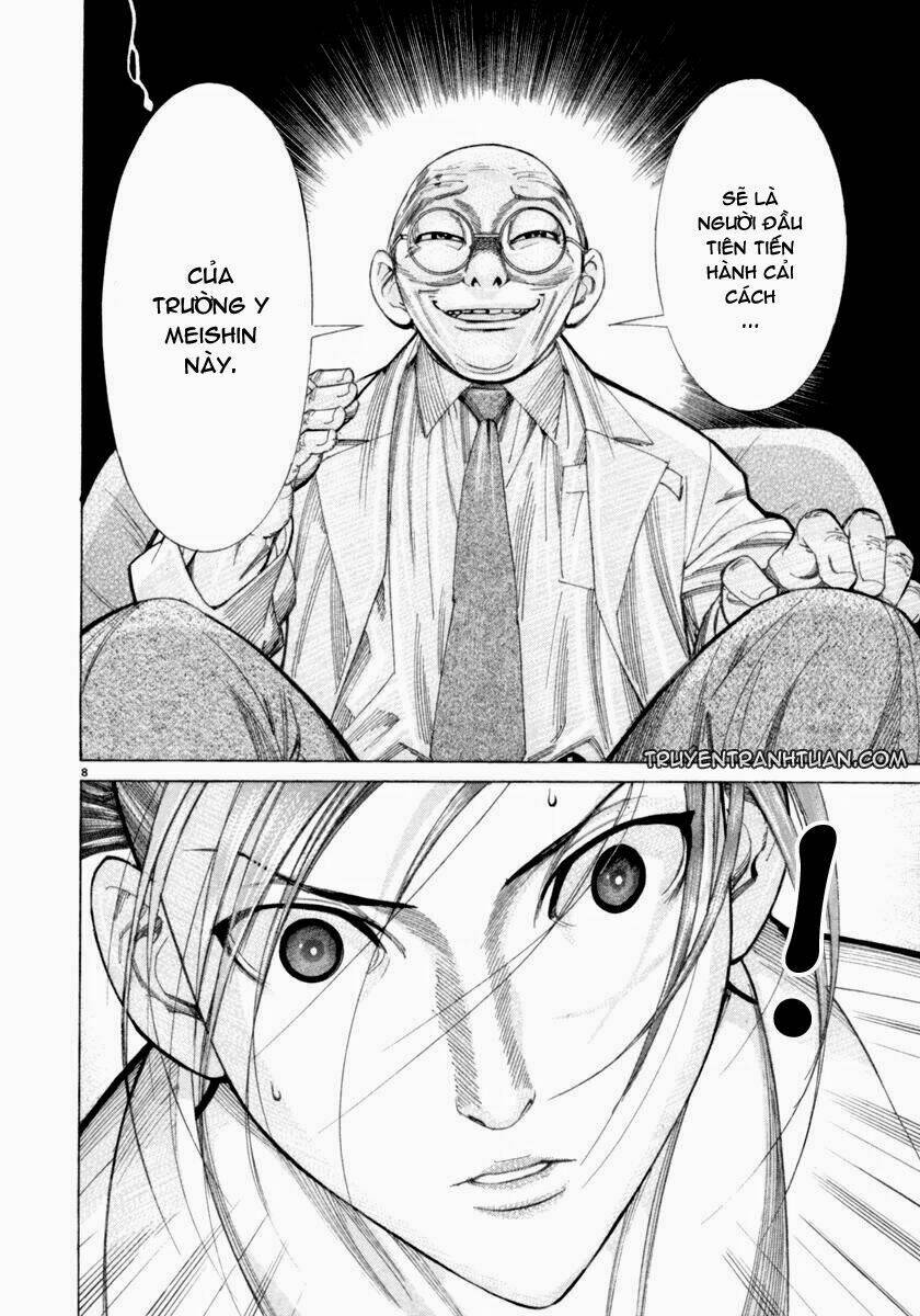 team medical dragon - y đội rồng chapter 52 8