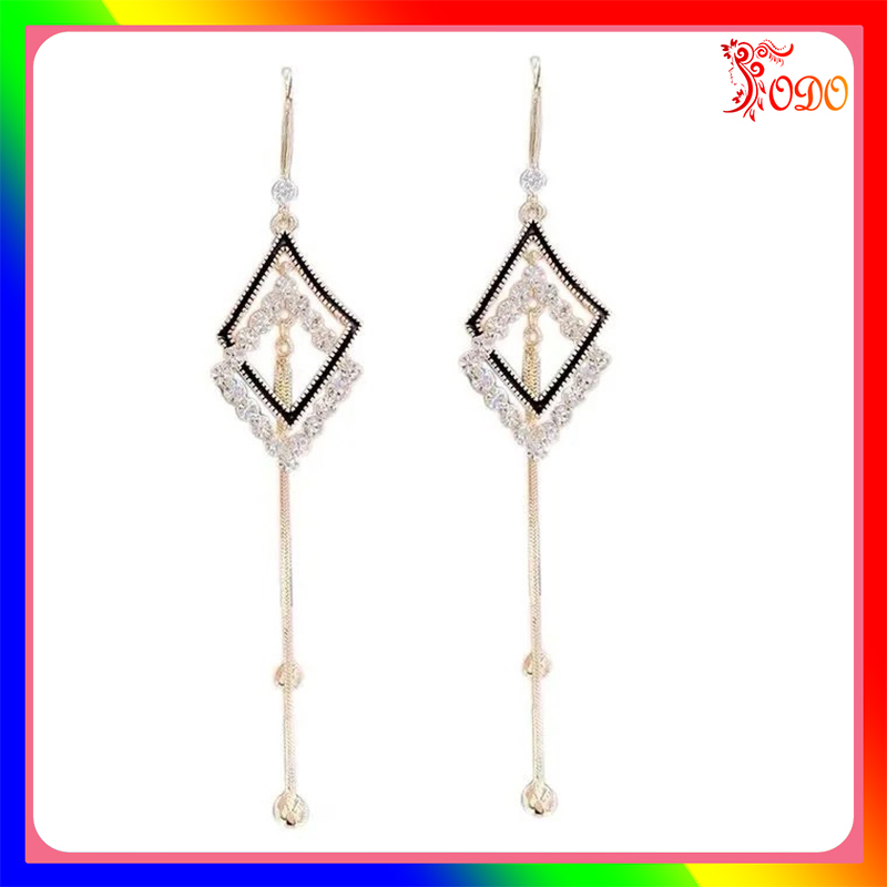 Bông tai kiểu thanh lịch đi biển S925 SK121 xu hướng mới đơn giản đi làm thời trang dã ngoại -