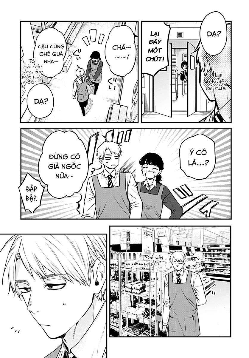 mi-chan muốn được nhận nuôi! chapter 5 17