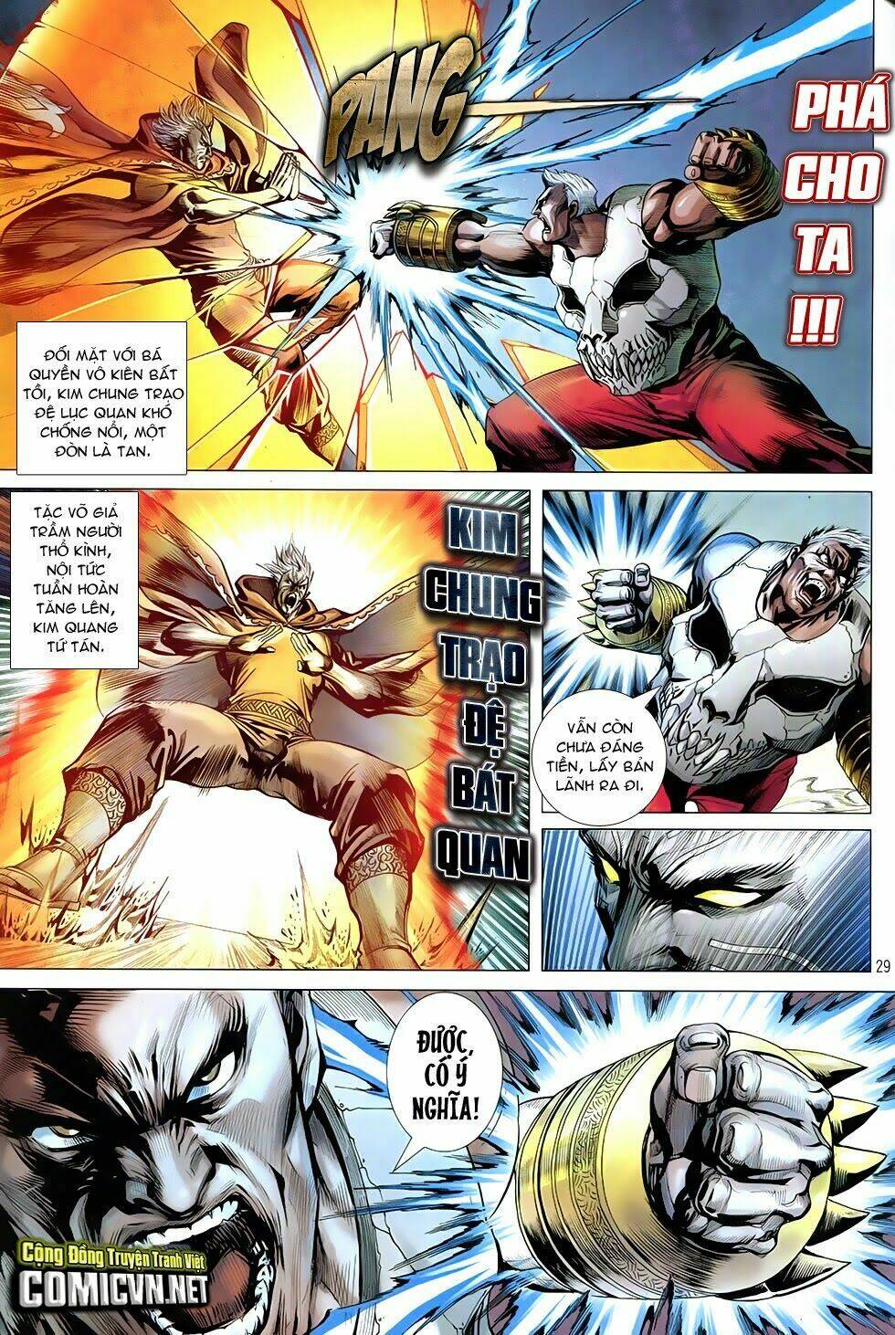 ma võ độ chapter 4 26