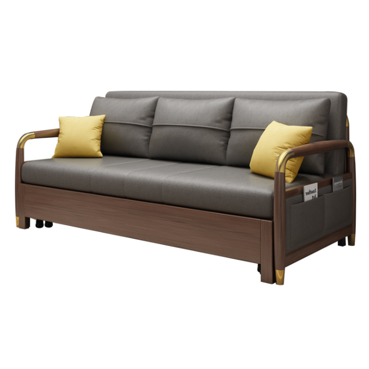 Giường Sofa Thông Minh, Sofa Bed Cao Cấp Gấp Gọn Thành Ghế Sofa Đa Năng ,Sofa bed Thông Minh Phong Cách Hiện Đại Công Nghệ Châu Âu (KT: 1m60 x 1m90)