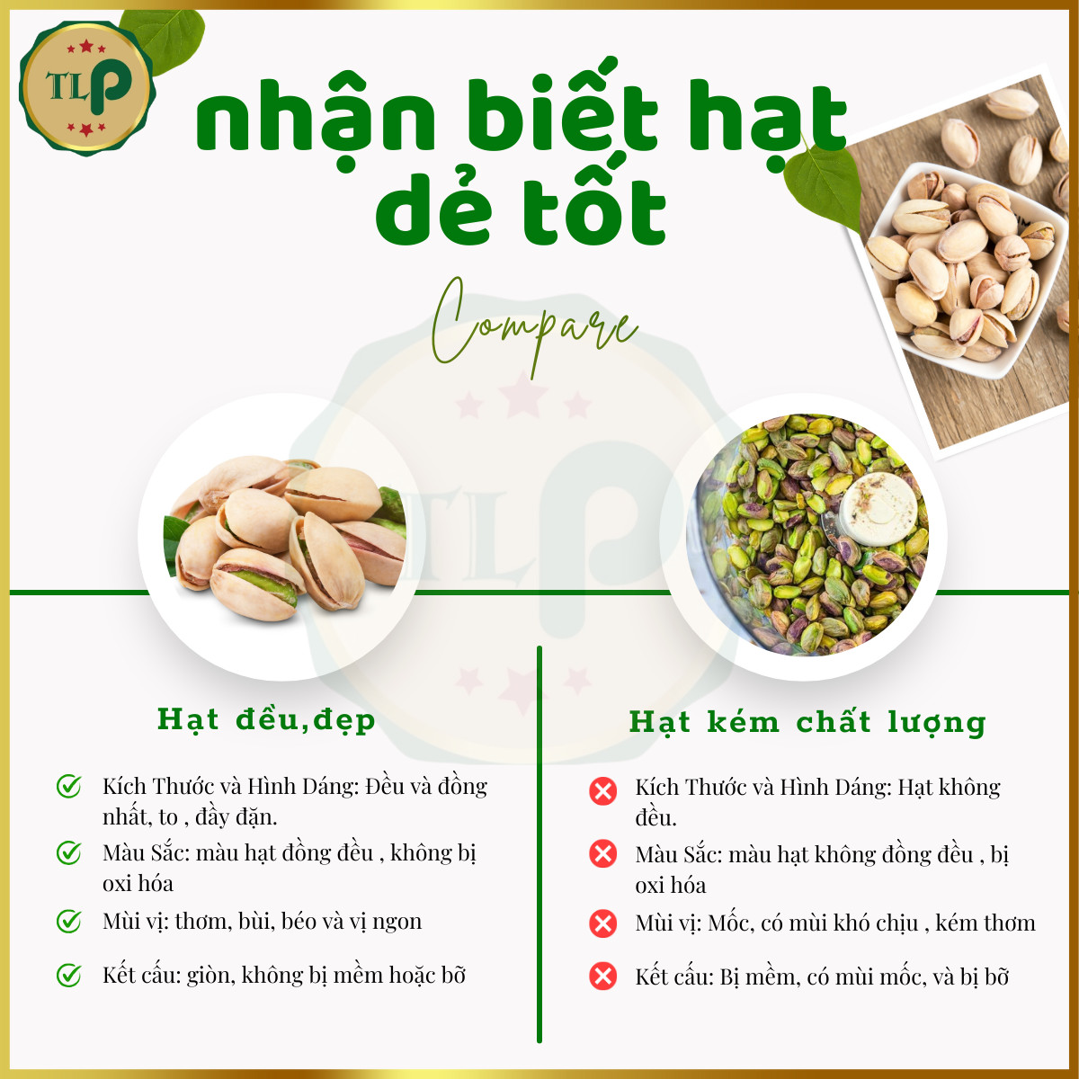 HẠT DẺ CƯỜI TÂN LỘC PHÁT - BỊCH 500G