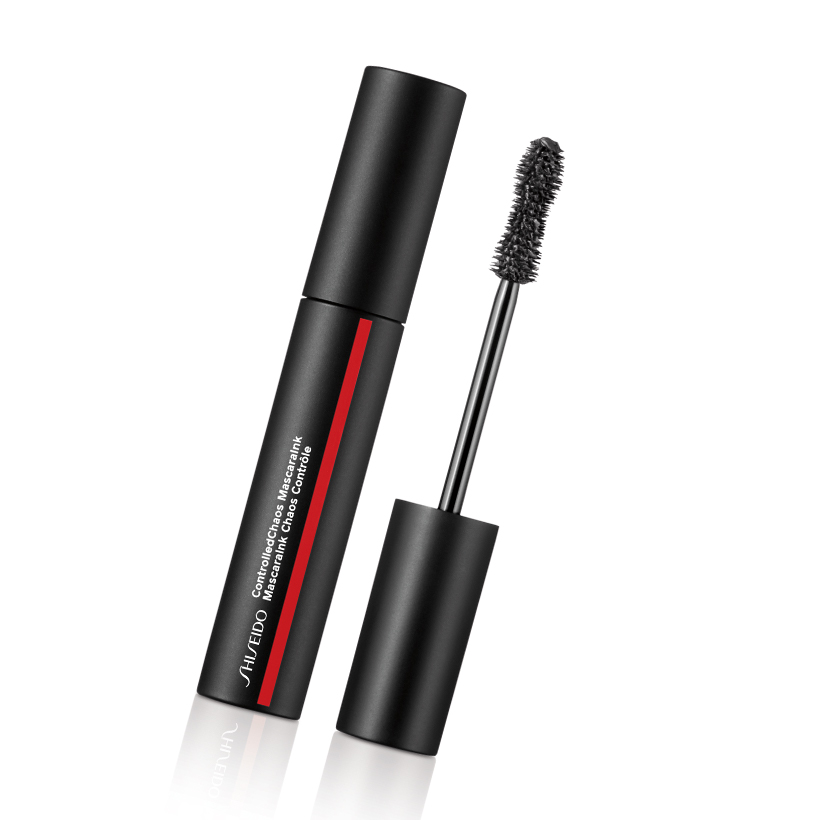 Mascara tạo độ dày, độ sắc nét Shiseido ControlledChaos MascaraInk 01 Black Pulse - Đen tuyền thu hút