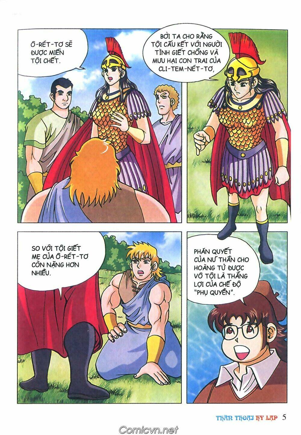 thần thoại hy lạp màu chapter 72 4