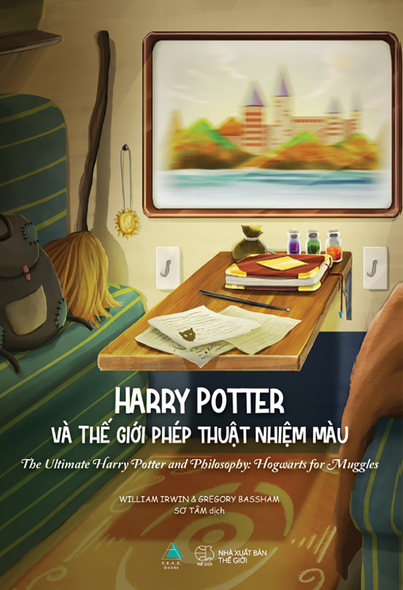 Sách Skybooks - Harry Potter Và Thế Giới Phép Thuật Nhiệm Màu (Tặng Bookmark)