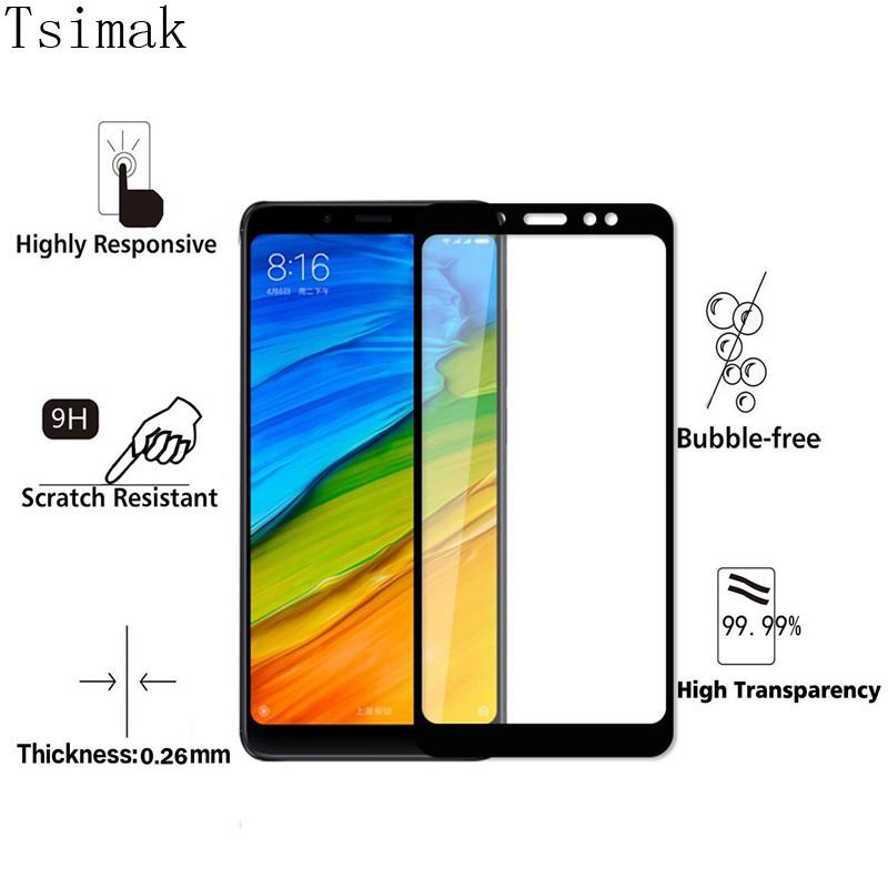 Miếng dán cường lực FULL màn hình dành cho xiaomi redmi Note 5 pro