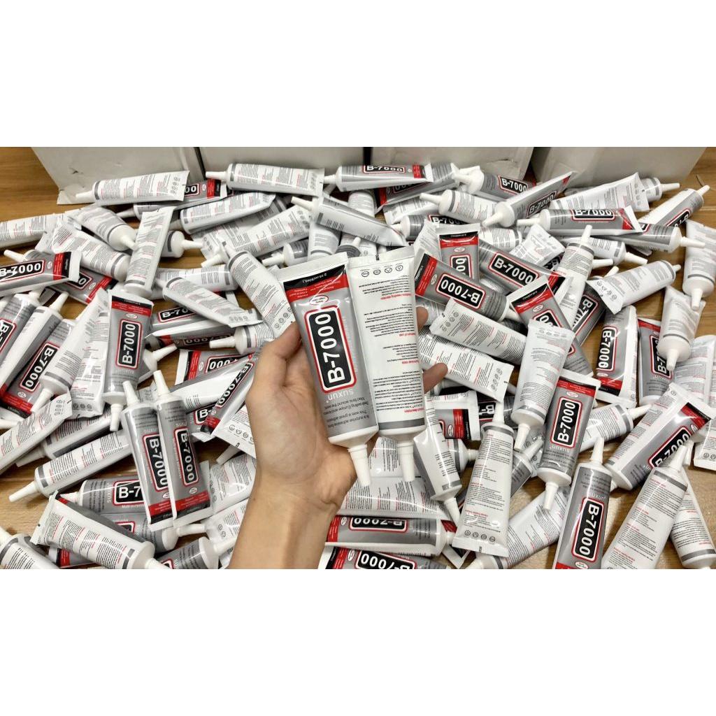 Keo B7000 dán màn hình điện thoại  màu trong siêu dính, dán gioăng,keo dán da, cảm ứng điện thoại,dán đồ nhựa thủy tinh