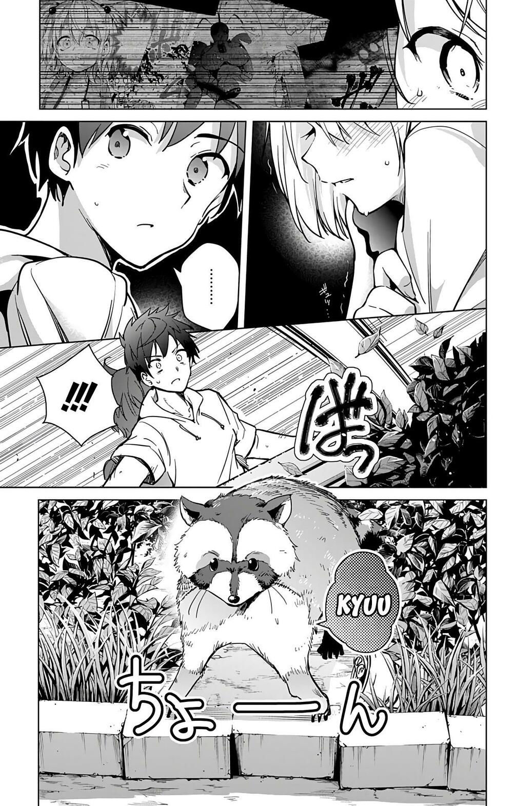dokyuu hentai hxeros chapter 23 13
