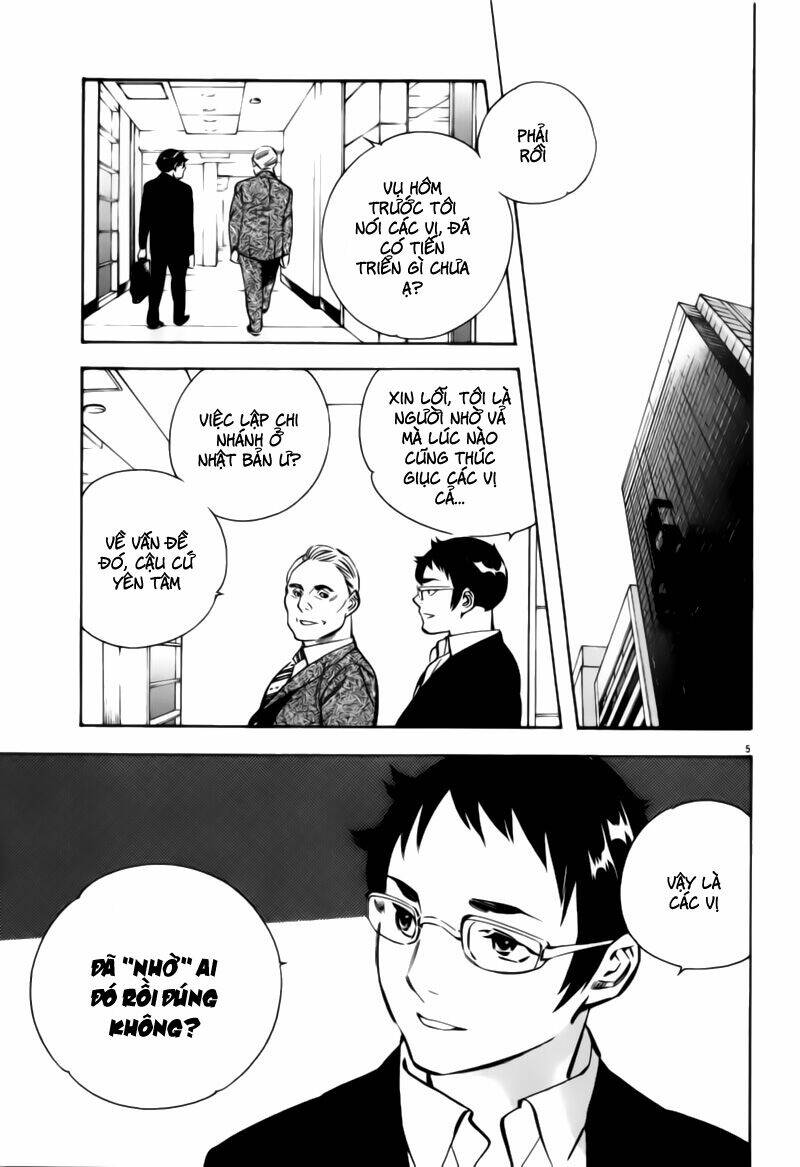 shin kurosagi - con diệc đen 2 chapter 197 5