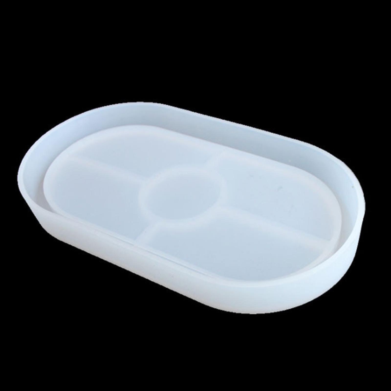 Silicone Coaster Tray Molds Epoxy Resins Rolling Tray Mould