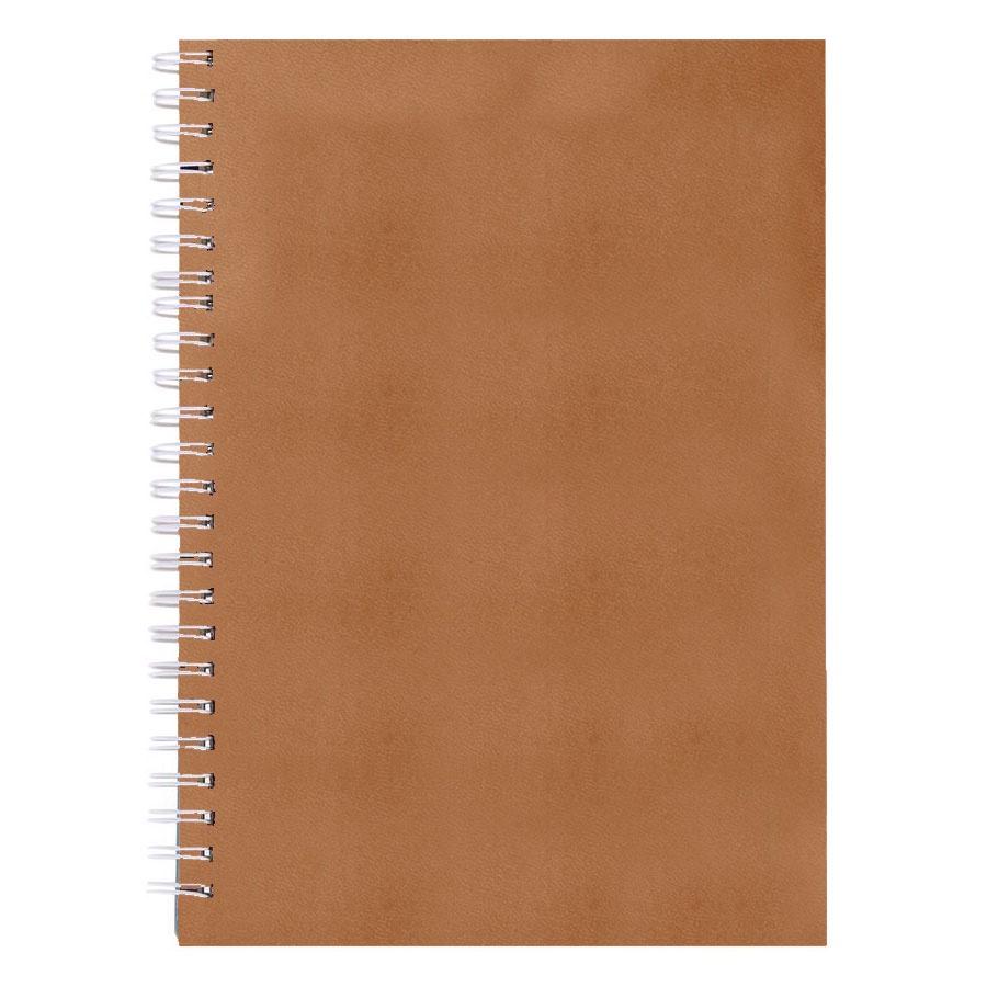 Sổ / Vở lò xo kép caro, kẻ ngang, chấm bi KOREAN STYLE bìa nhựa A5 B5 Self Planner 80-120 trang 100GSM