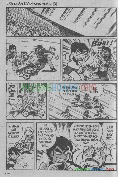 the doraemon special (đội quân doraemons đặc biệt+đội quân đôrêmon thêm) chapter 3 136