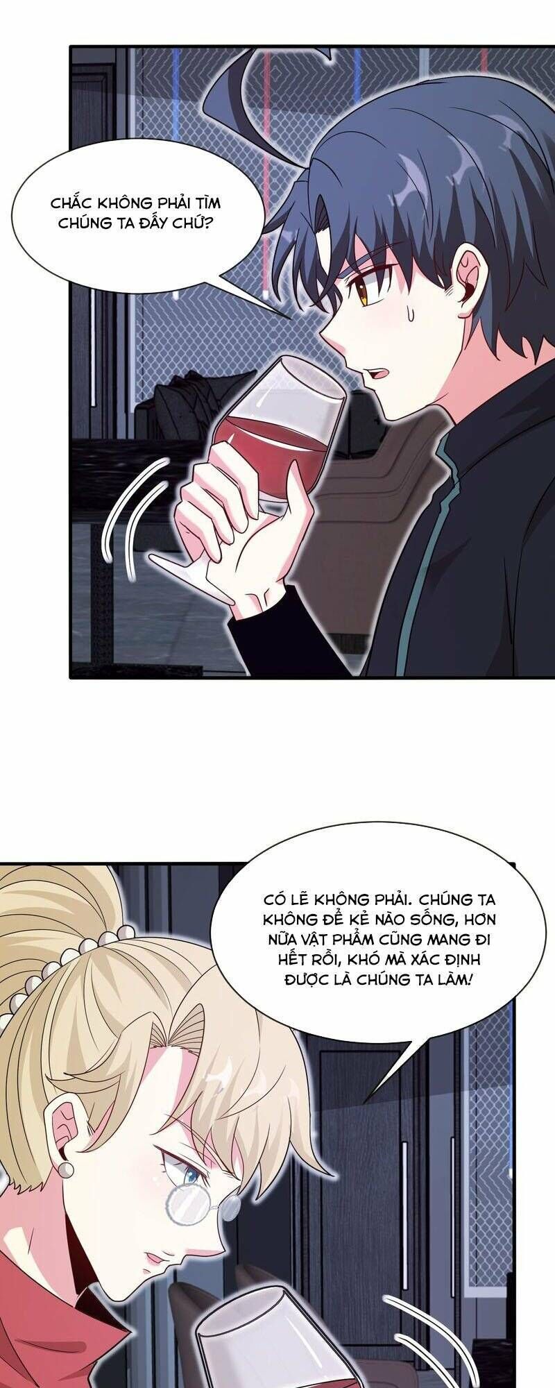 Hệ Thống Super God chapter 115.1 21