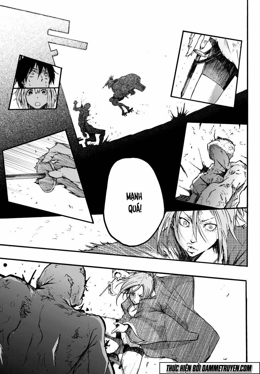 warau ishi - xuy thạch chapter 4 24