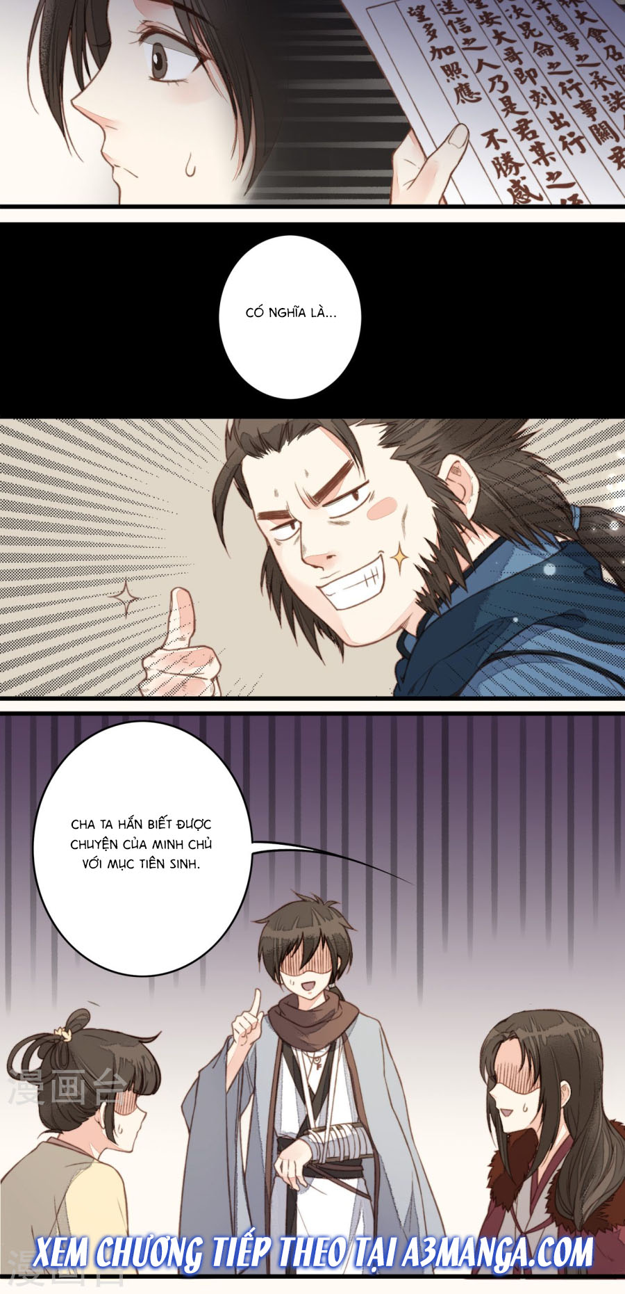 An Gia Hữu Nữ chapter 32 - Trang 22
