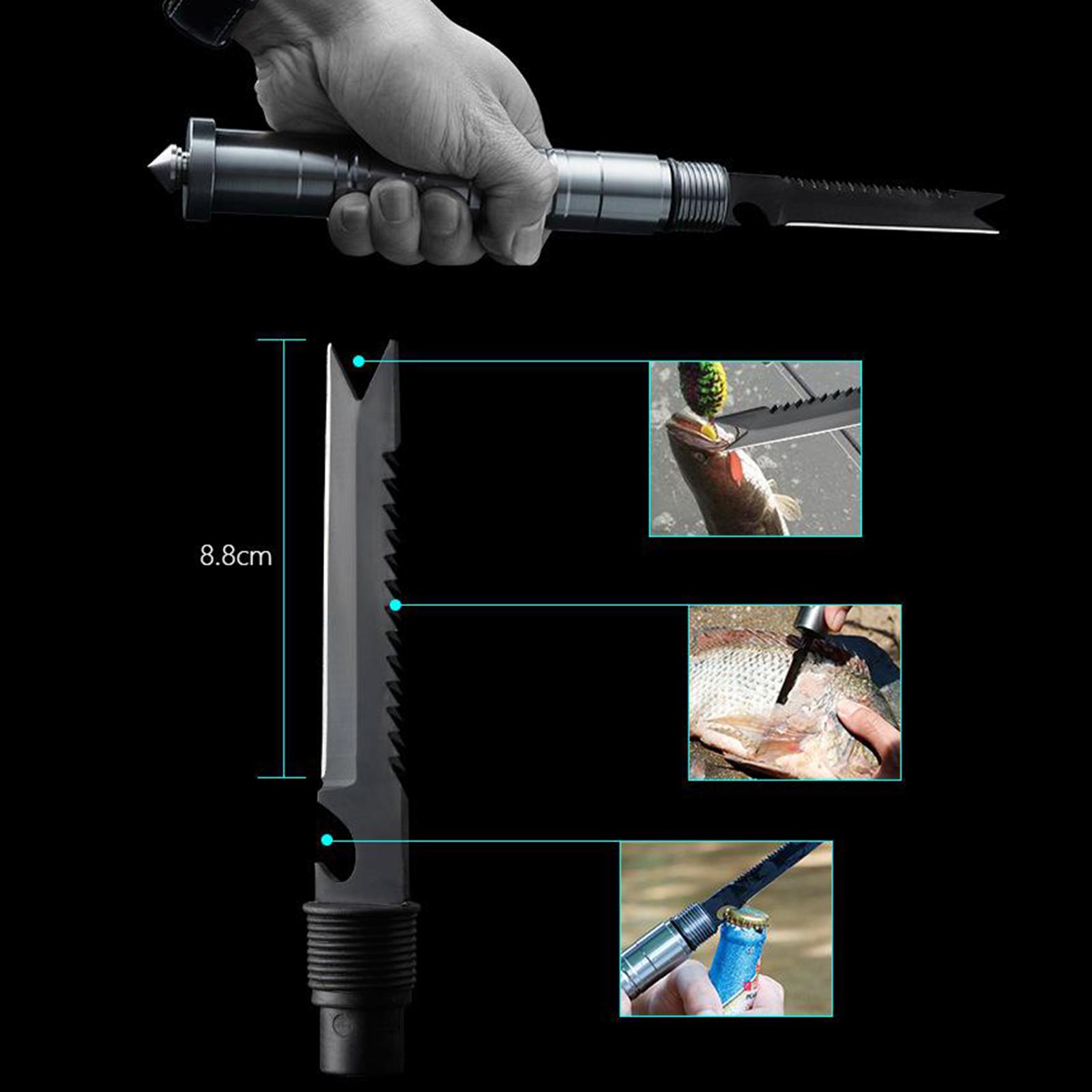 Folding Shovel, Portable Multi-Tool Tactical Entrenching Tool for Outdoor, Camping, Hiking